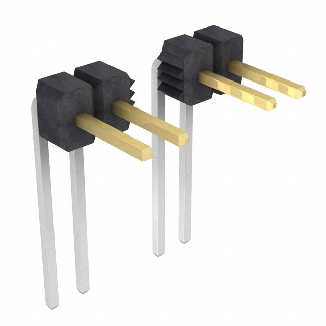 PZC19SBEN Sullins Connector Solutions  Embases à broches mâles